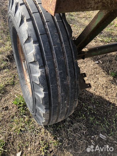 Телега одноосная