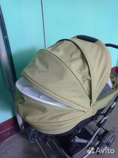 Детская коляска 2 в 1 Lonex parrilla