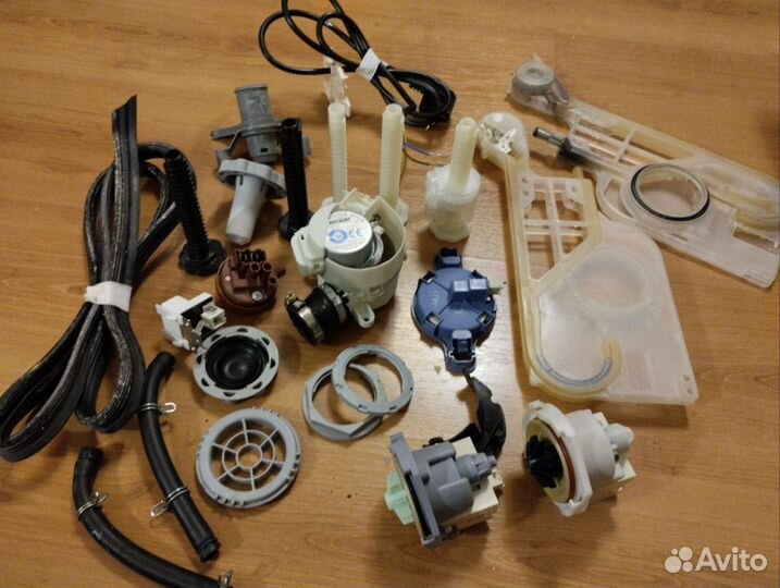 Запчасти посудомоек IKEA, Electrolux, Indesit