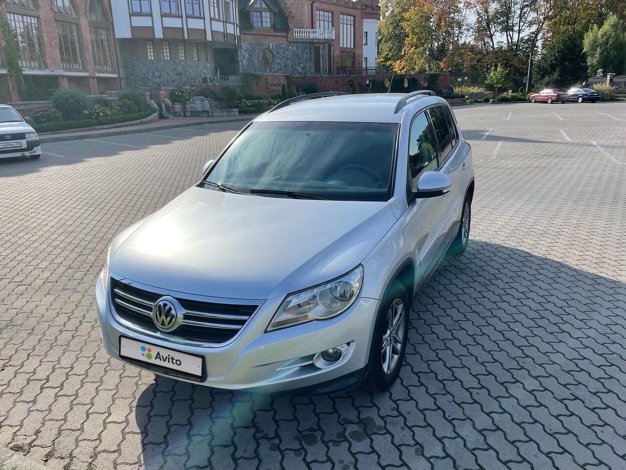 Volkswagen Tiguan: фото владельца