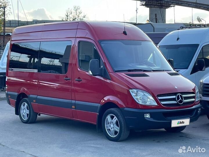 Mercedes-Benz Sprinter 2.2 МТ, 2008, 385 000 км