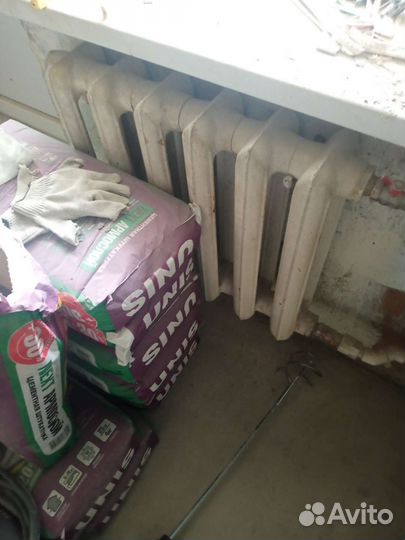 Батареи чугунные, радиатор отопления