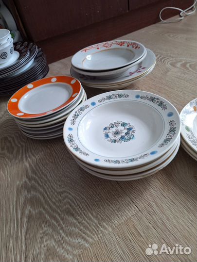 Набор тарелок 20 предметов