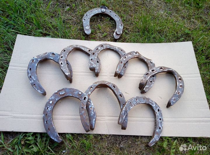 Подковы старинные ковка оберег