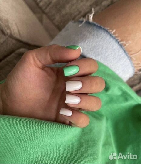 Маникюр гель лак