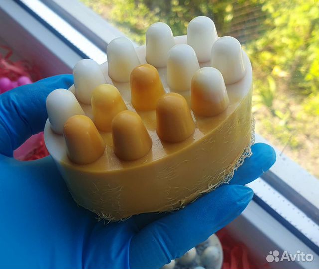 Массажное мыло