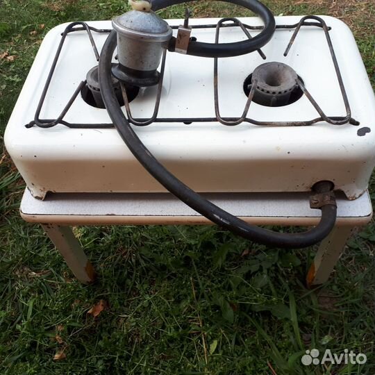 Газовая плита бу 2ух камфлрочная