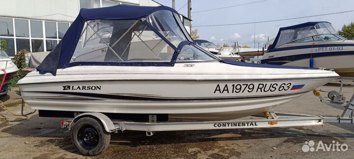 Катер Larson 180 sport, 2006 г, 135 л. с