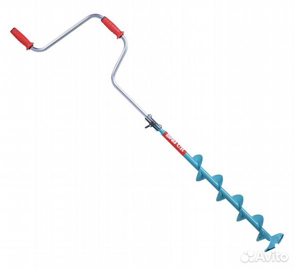 Ледобур rapala UR Steel Foldable 155 мм
