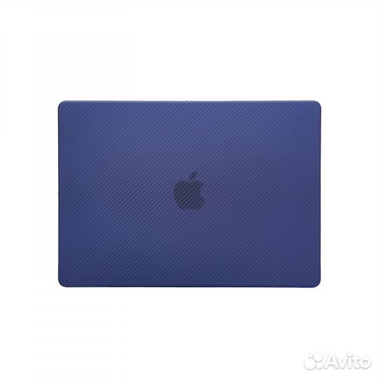 Чехол для MacBook Air 13.6 2022 синий карбон
