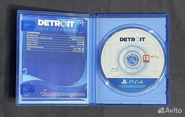 Detroit become human ps4