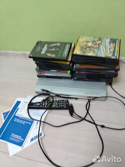 Двд плеер с функцией караоке Bbk