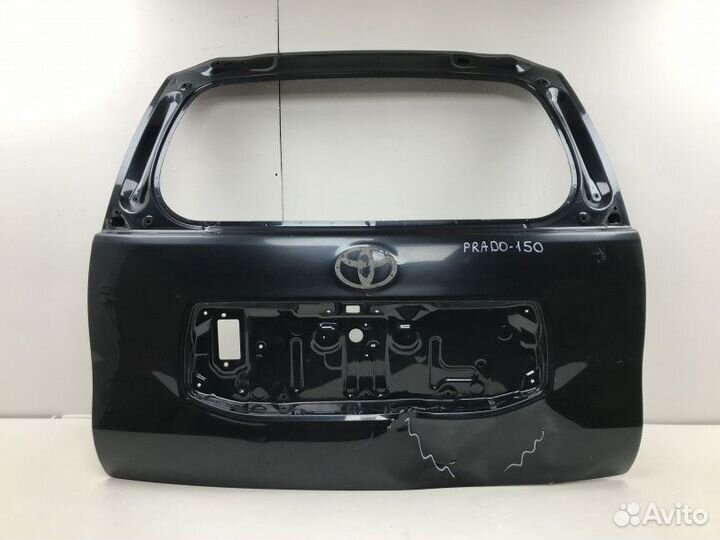 Дверь багажника Toyota Land Cruiser Prado 4 (150 S