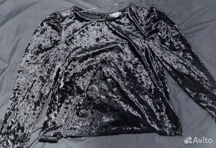 Готический лонгслив