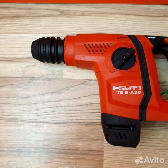 Аккумуляторный перфоратор Hilti TE 6-A36