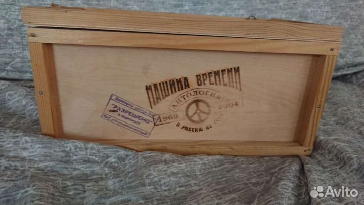 Машина времени. Антология 35 лет (18cd+dvd)