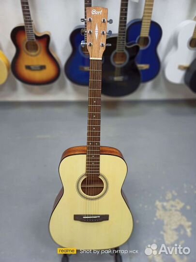 Акустическая гитара cort ad505 op