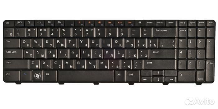 Клавиатура Dell Inspiron N5010, M5010, черная
