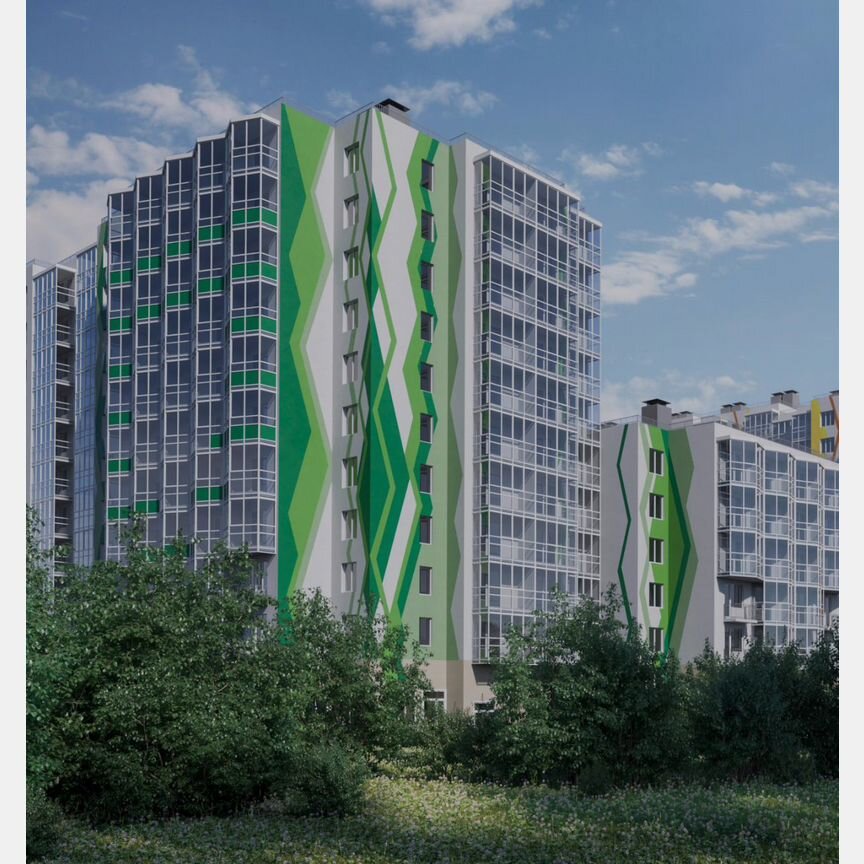 Квартира-студия, 23,9 м², 1/11 эт.