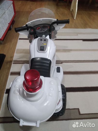 Детский мотоцикл на аккумуляторе бу