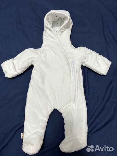 Комплект на выписку зимний