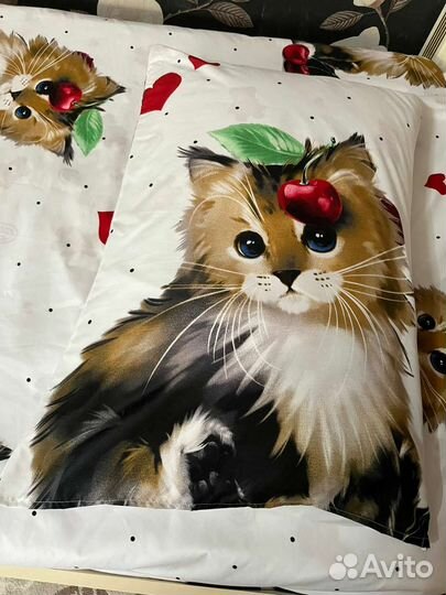 Детское постельное белье новое