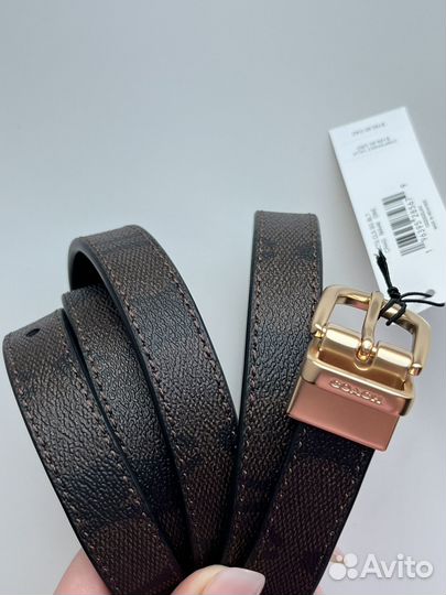 Ремень Coach оригинал новый