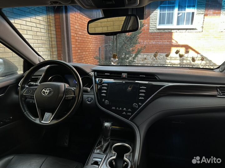 Toyota Camry 2.5 AT, 2018, 33 347 км