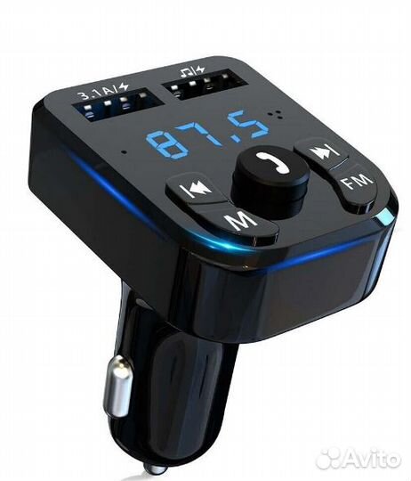 FM Модулятор Bluetooth