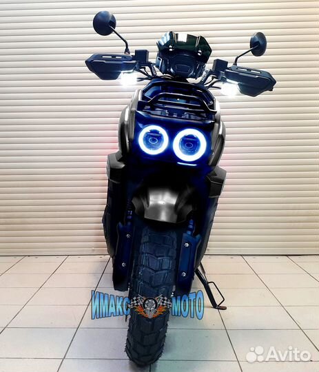 Скутер Vento Smart-III 170см3 (49см3) черный