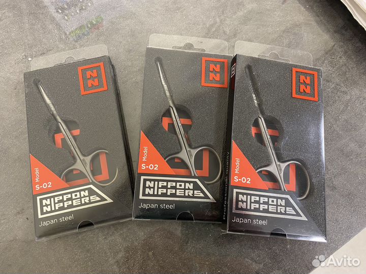 Пилки, ножницы для маникюра