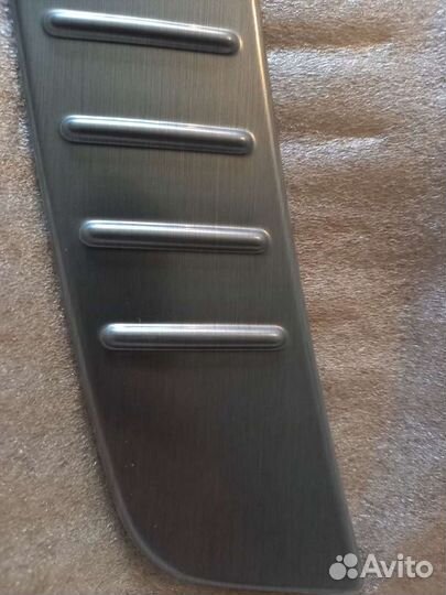 Накладка на задний бампер ford c-max