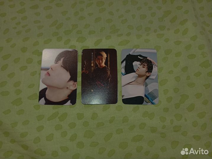 Карточки Хан Джисона