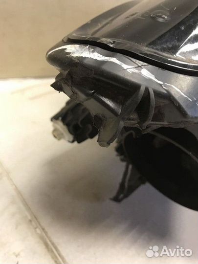 Фара левая Skoda Kodiaq