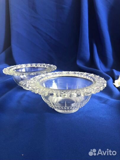 Стеклянная посуда периода СССР