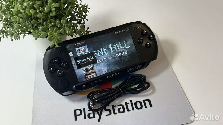 Sony PSP + 400 игр 64Gb