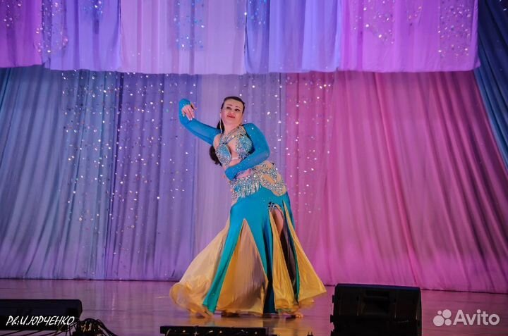 Костюм для восточных танцев размер 48 50
