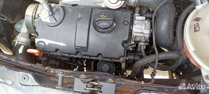 Двигатель vw t5 1.9 axc