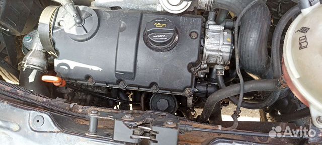 Двигатель vw t5 1.9 axc