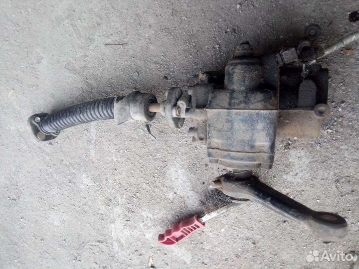 Рулевой редуктор Mercedes W202 мерседес