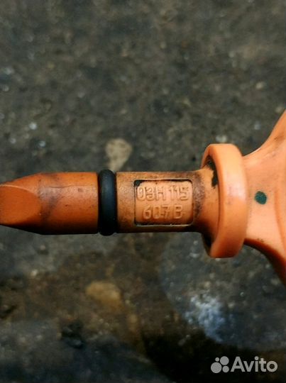 Щуп уровня масла б/у 3.6 BHK VW Туарег Audi Q7