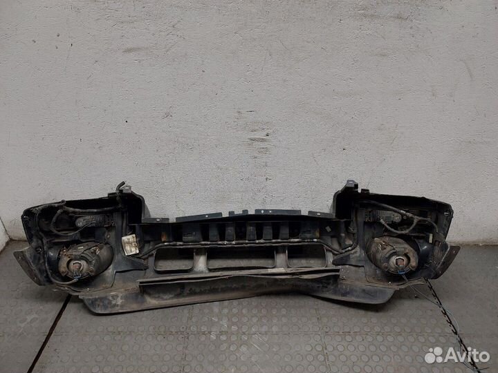 Бампер передний Jeep Liberty, 2002