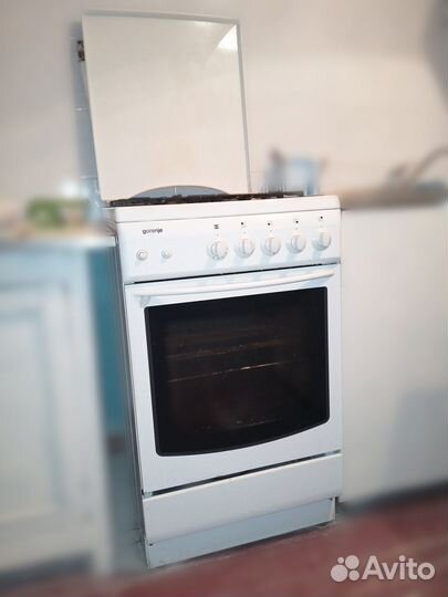 Gorenje G 145 W плита газовая
