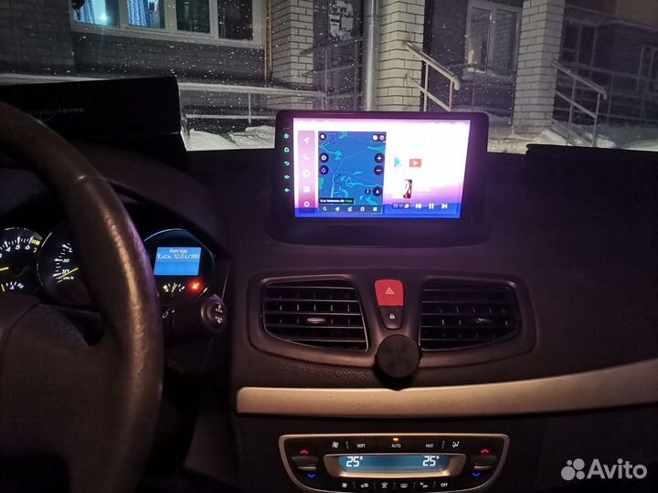 Магнитола Renault Fluence Teyes