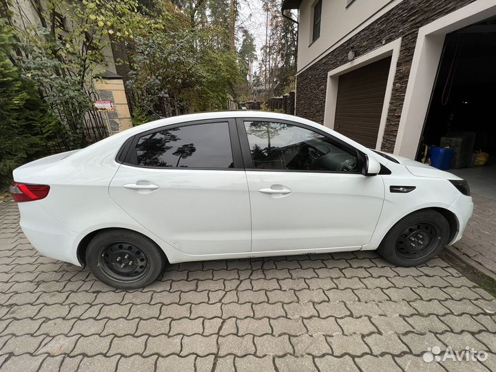 Kia Rio 1.6 AT, 2013, 177 100 км