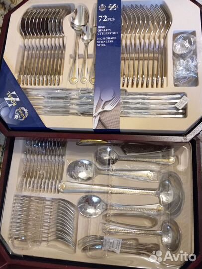 Набор столовых приборов на 12 персон