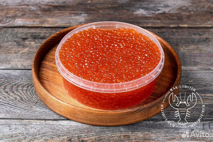 Красная икра лососевая