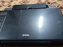 Мфу струйный Epson TX410