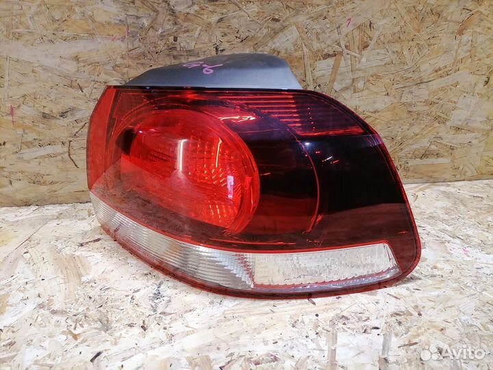 Фонарь правый Volkswagen Golf 6