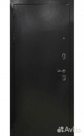 Дверь входная Невада с зеркалом